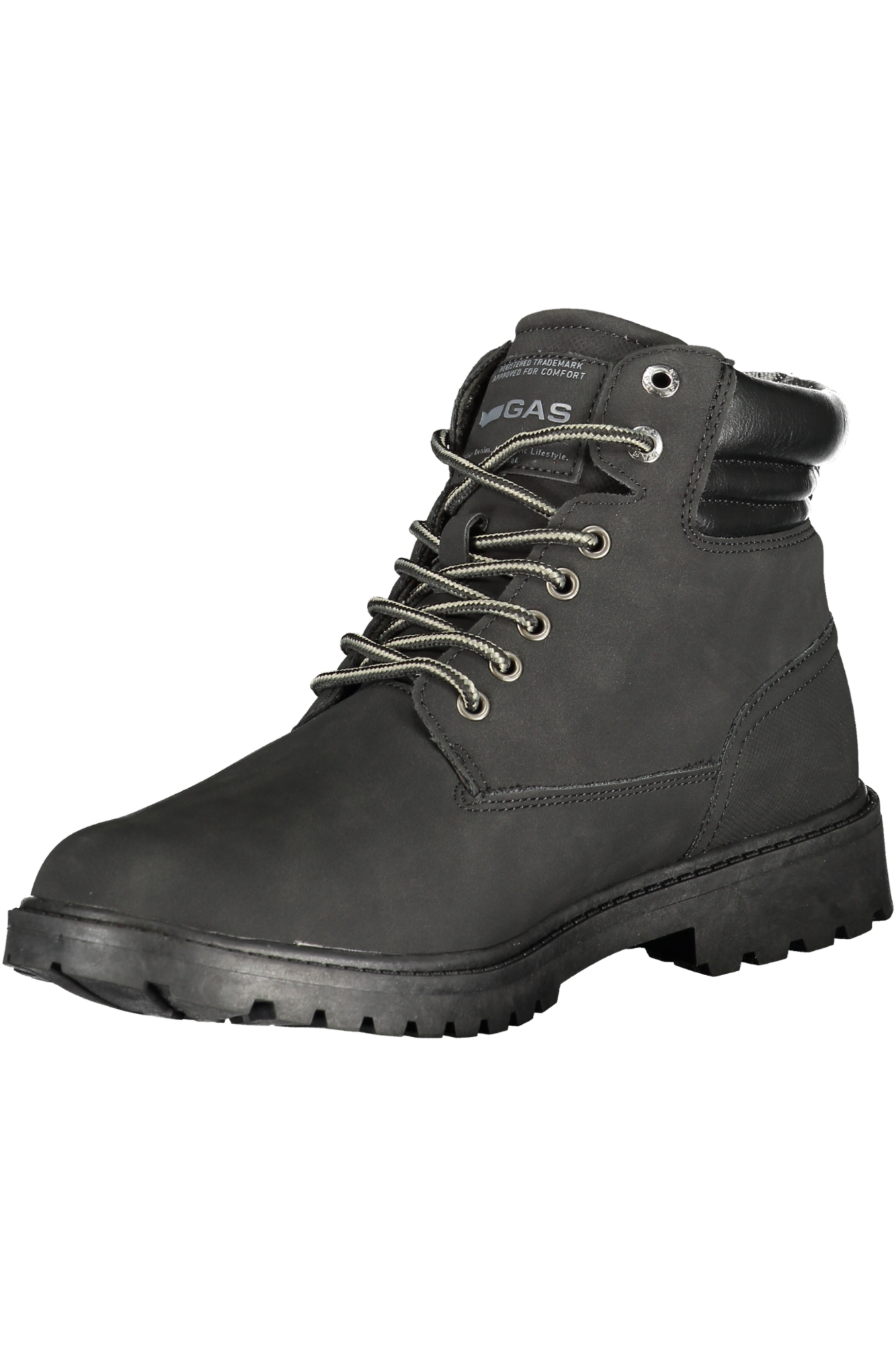 GAS FOOTWEAR HERRENSTIEFEL SCHWARZ – Bild 3