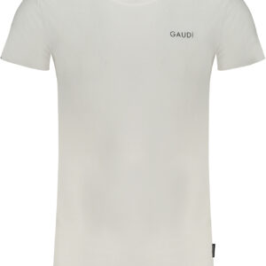 Weißes Herren-Kurzarm-T-Shirt von GaudÌ