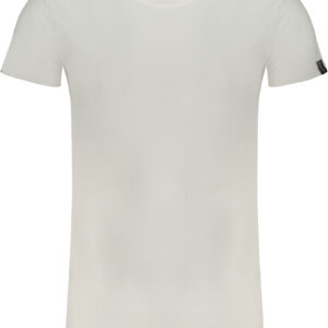 Weißes Herren-Kurzarm-T-Shirt von GaudÌ