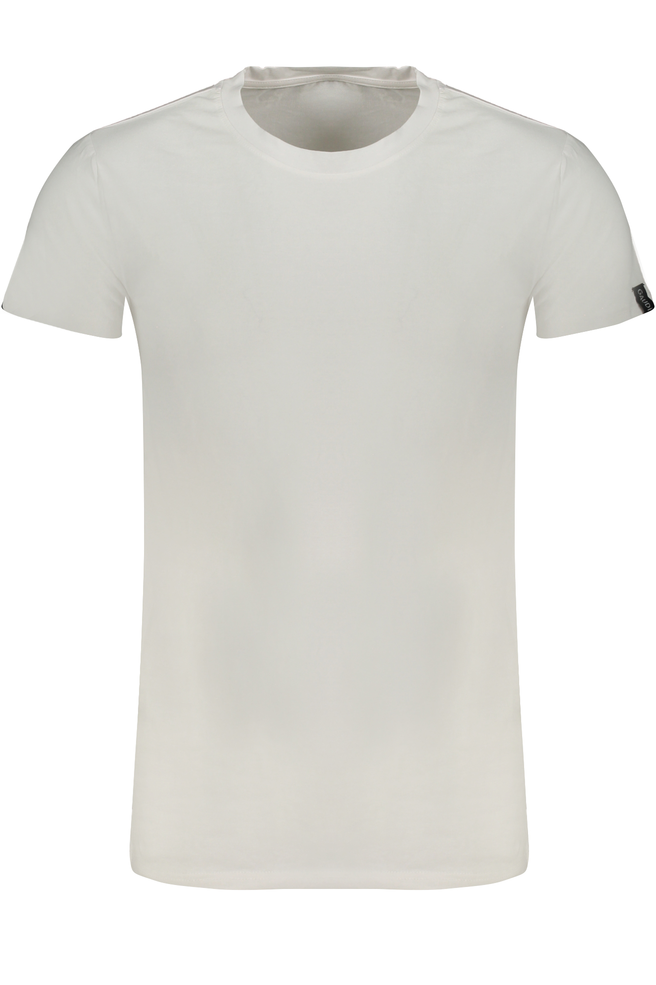 Weißes Herren-Kurzarm-T-Shirt von GaudÌ