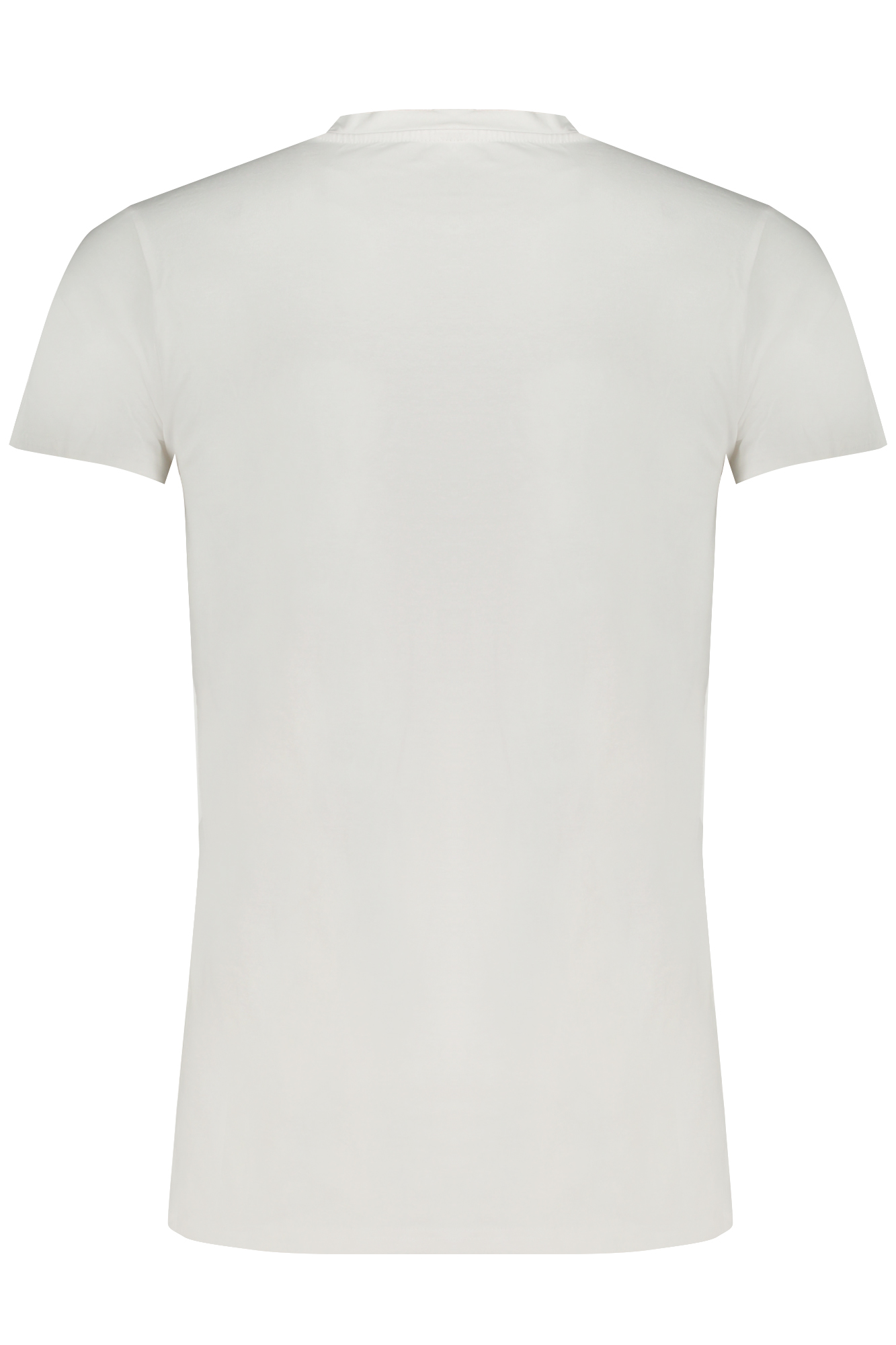 Weißes Herren-Kurzarm-T-Shirt von GaudÌ – Bild 2