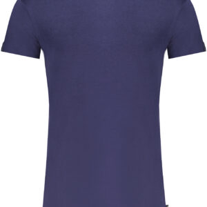 GAUDÌ HERREN-KURZARM-T-SHIRT BLAU