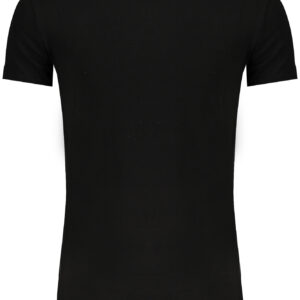 GAUDÌ HERREN-KURZARM-T-SHIRT SCHWARZ