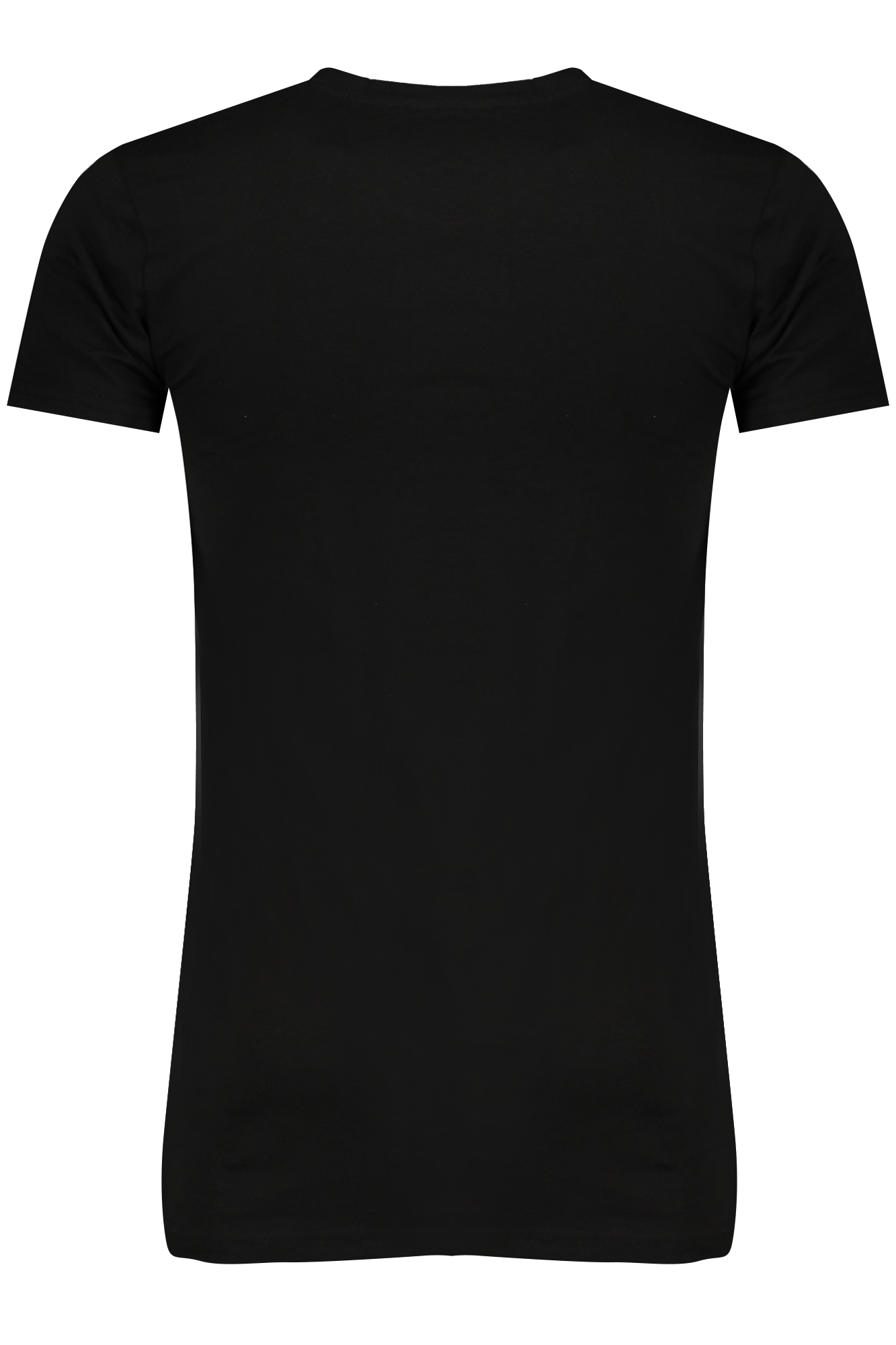 GAUDÌ HERREN-KURZARM-T-SHIRT SCHWARZ – Bild 2