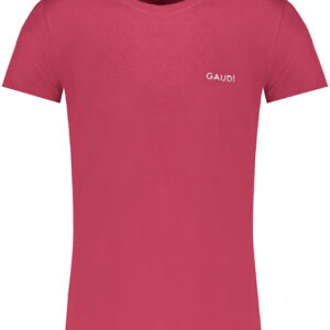 ROTES KURZARM-T-SHIRT FÜR HERREN VON GAUDÌ