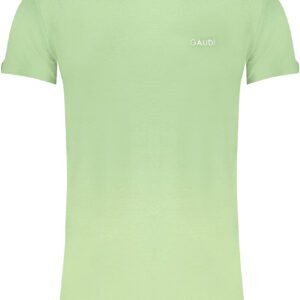 GAUDÌ GRÜNES KURZARM-T-SHIRT FÜR HERREN