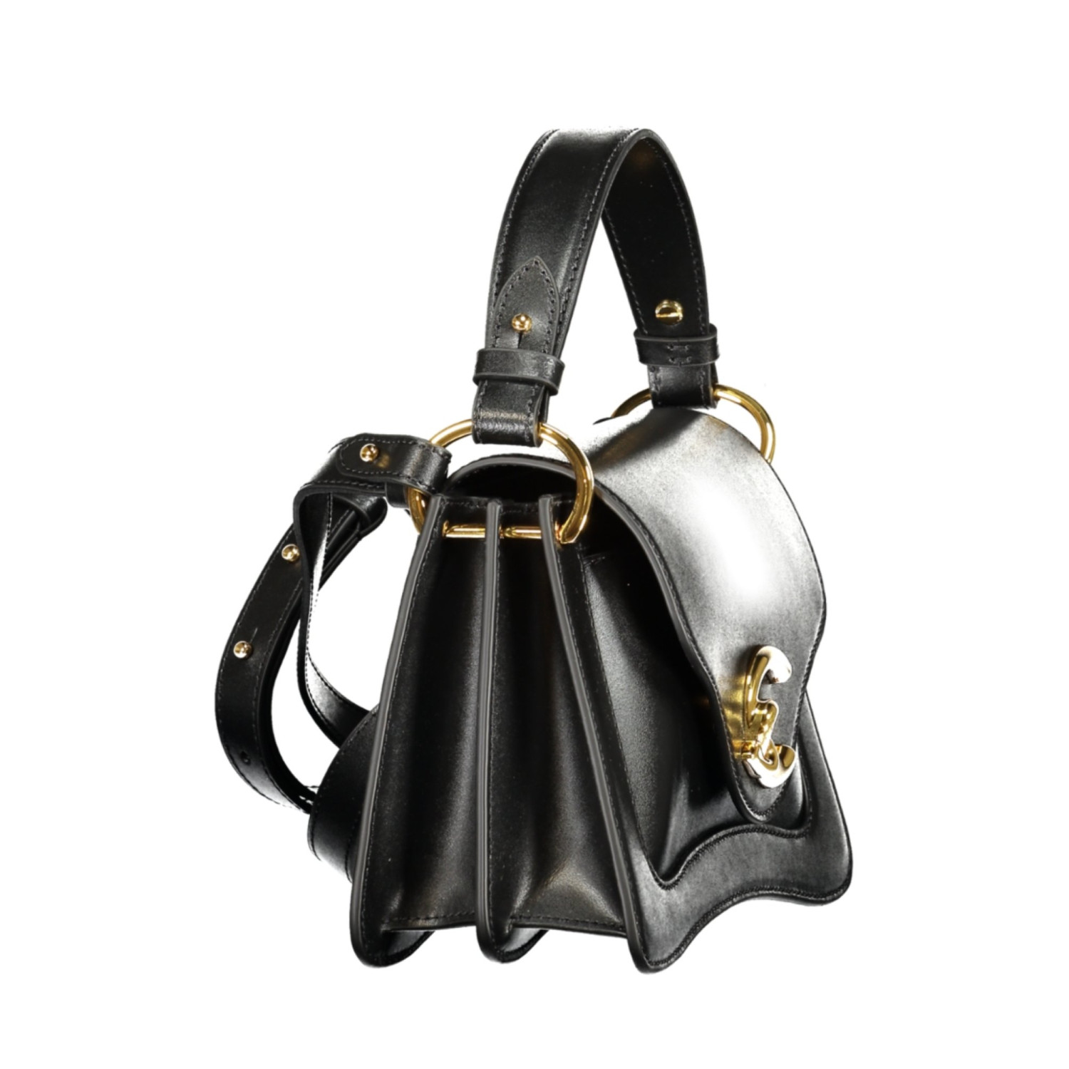 COCCINELLE DAMEN-SCHWARZE TASCHE – Bild 2