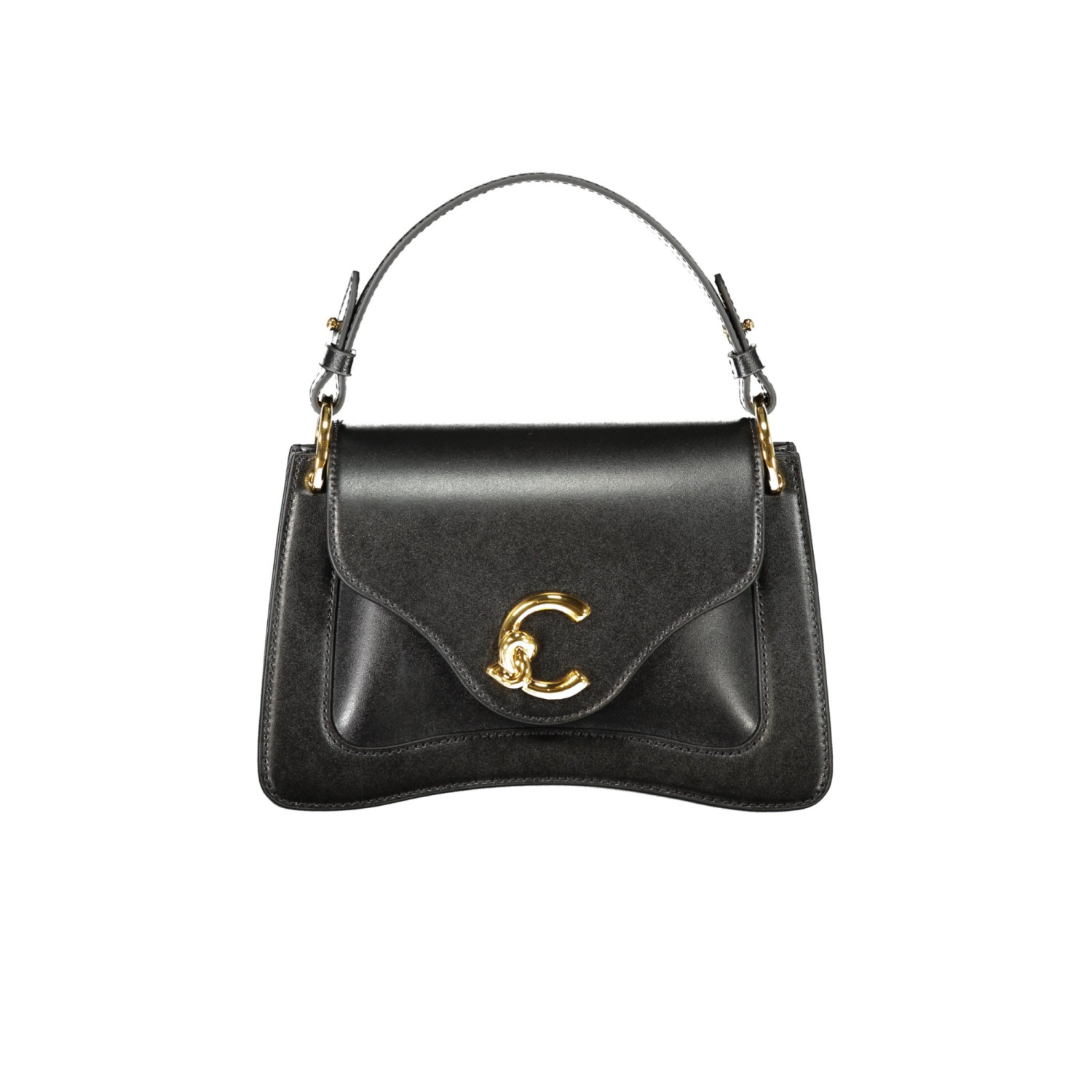 COCCINELLE DAMEN-SCHWARZE TASCHE