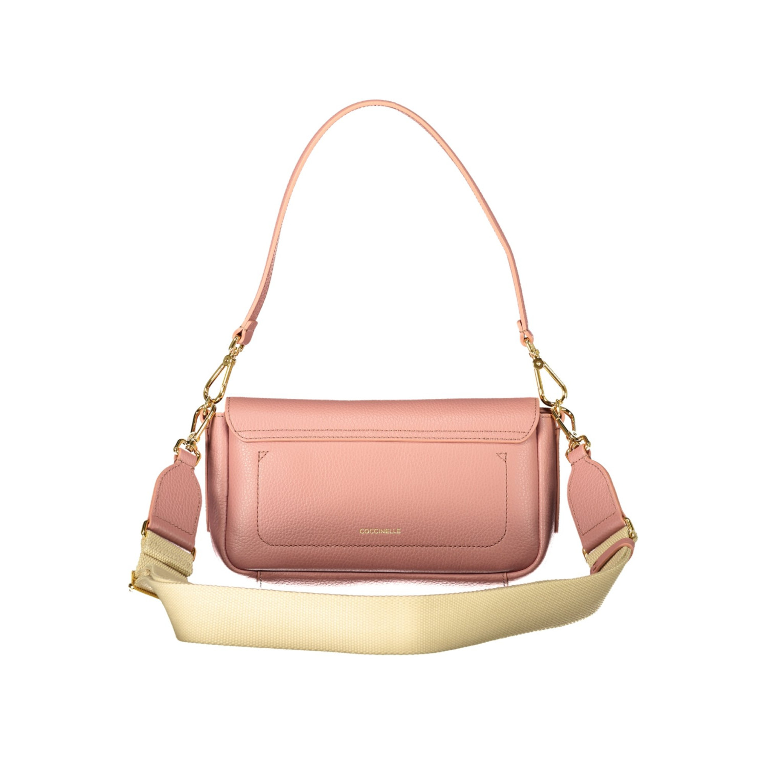 COCCINELLE DAMEN-TASCHE IN ROSA – Bild 3