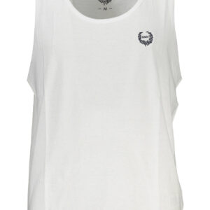 GIAN MARCO VENTURI HERREN-TANKTOP WEISS