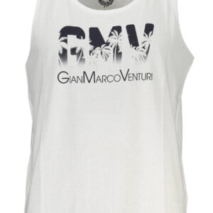 GIAN MARCO VENTURI HERREN-TANKTOP WEISS