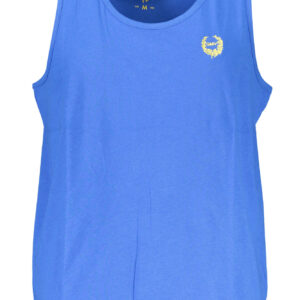 GIAN MARCO VENTURI HERREN BLAUES TANKTOP