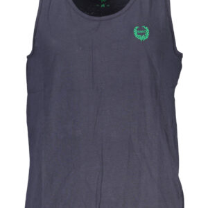 GIAN MARCO VENTURI HERREN BLAUES TANKTOP