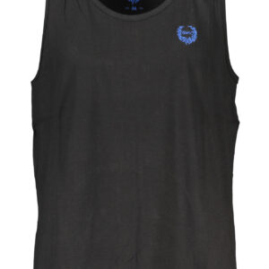 GIAN MARCO VENTURI HERREN-TANKTOP SCHWARZ