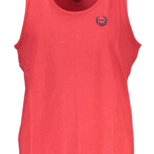 GIAN MARCO VENTURI HERREN-TANKTOP ROT