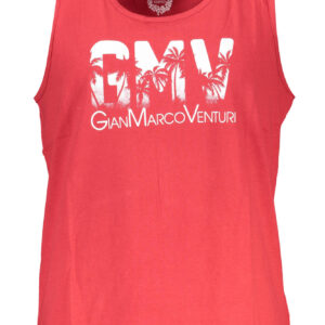 GIAN MARCO VENTURI HERREN-TANKTOP ROT