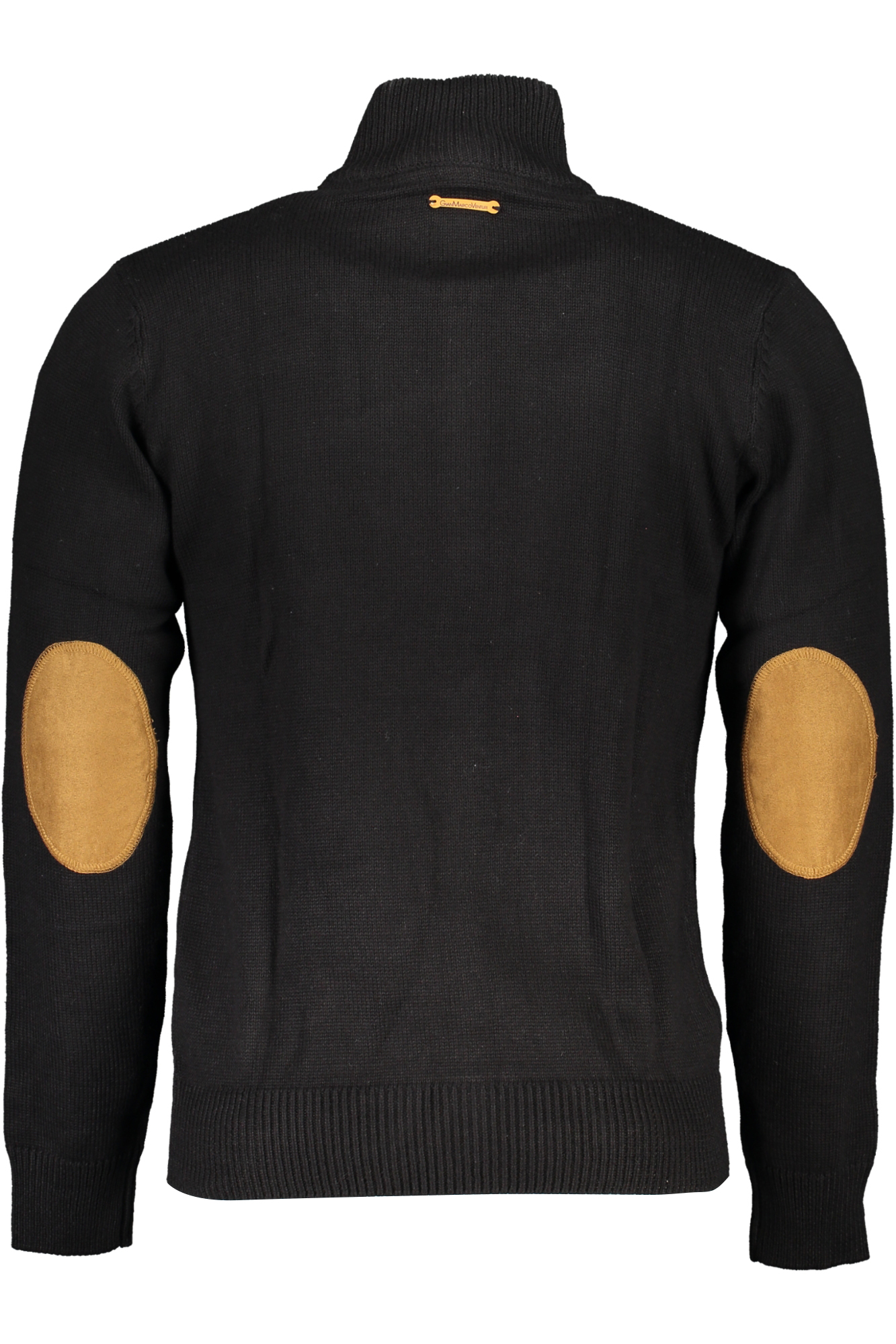 GIAN MARCO VENTURI HERREN-CARDIGAN IN SCHWARZ – Bild 2