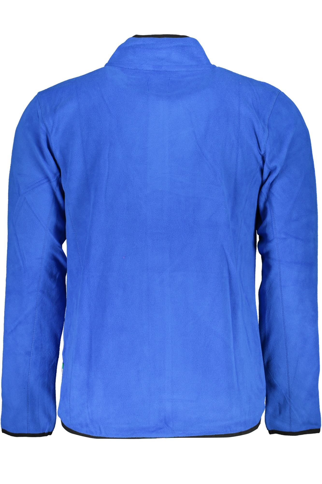 GIAN MARCO VENTURI HERREN-SWEATSHIRT MIT BLAUEM ZIP – Bild 2