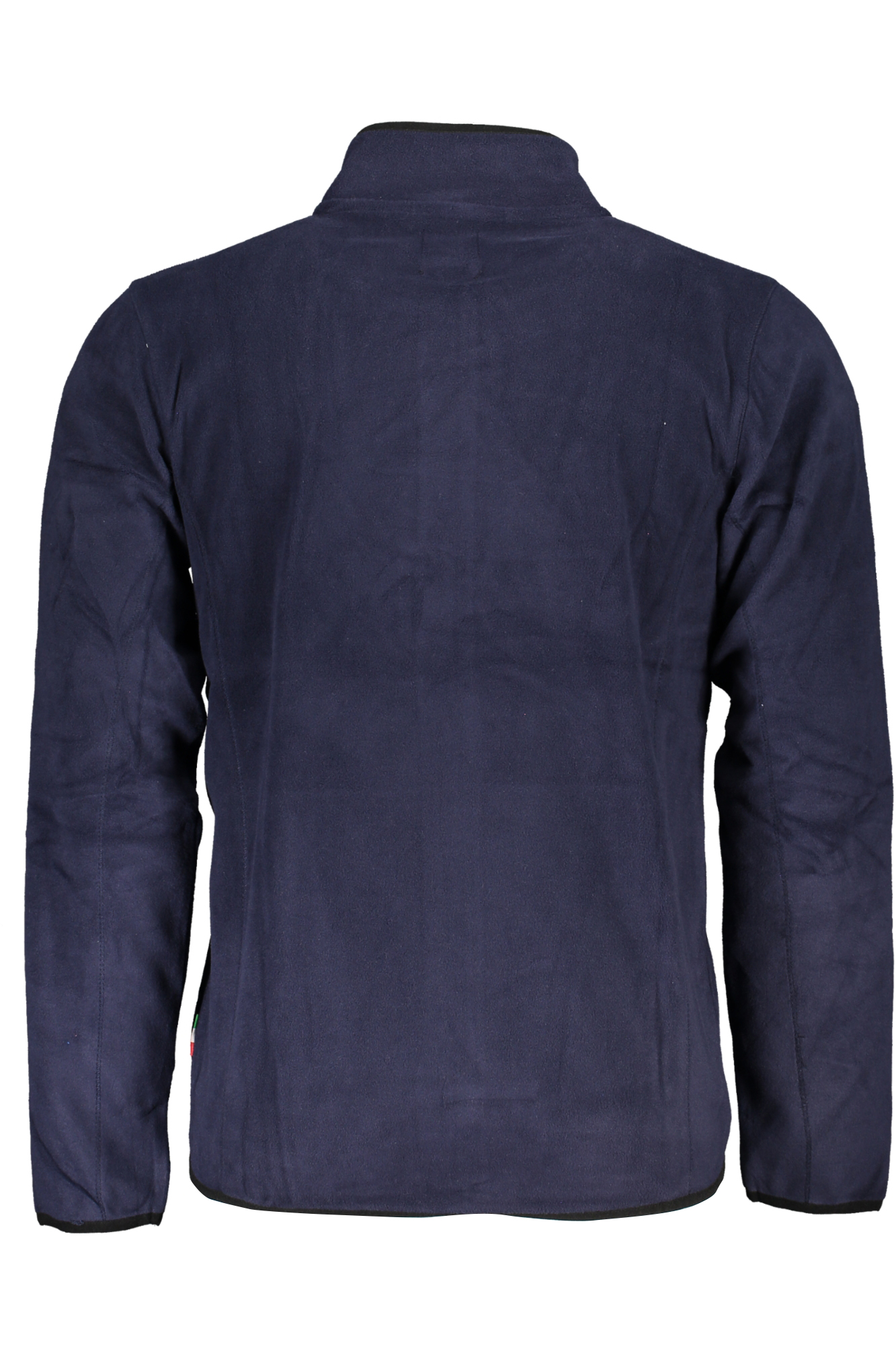 GIAN MARCO VENTURI HERREN-SWEATSHIRT MIT BLAUEM ZIP – Bild 3