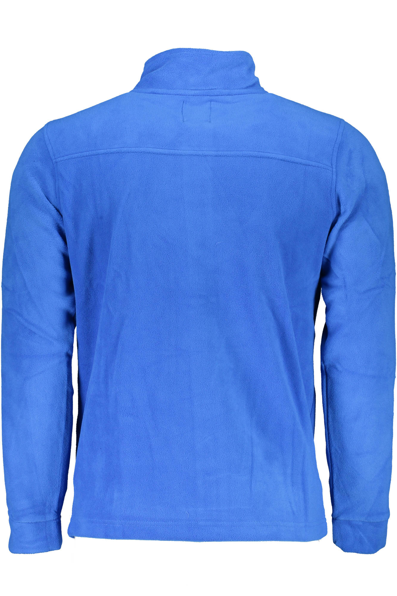 GIAN MARCO VENTURI BLAUES HERREN-SWEATSHIRT MIT REISSVERSCHLUSS – Bild 2