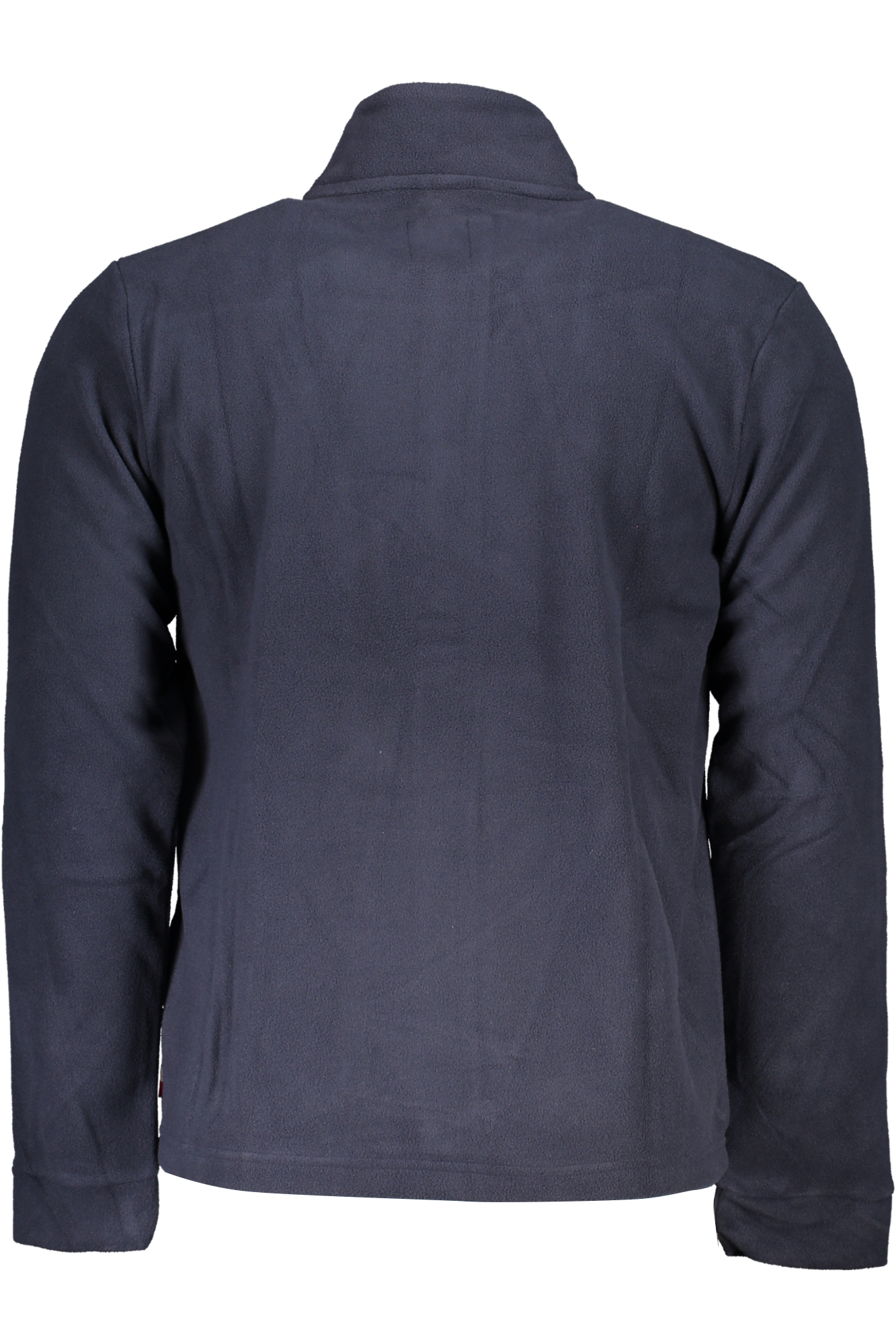 GIAN MARCO VENTURI HERREN-SWEATSHIRT MIT BLAUEM ZIP – Bild 3