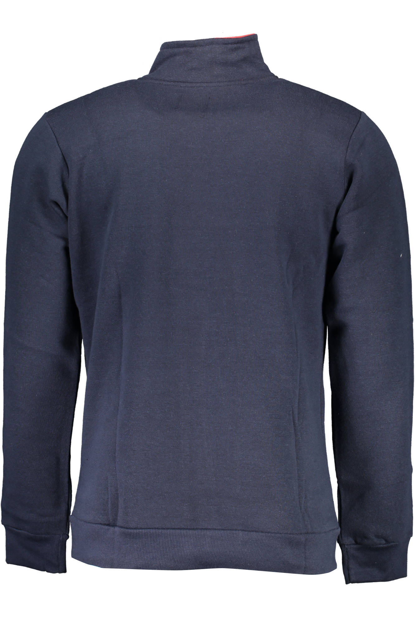 GIAN MARCO VENTURI HERREN SWEATSHIRT BLAU MIT REISSVERSCHLUSS – Bild 2