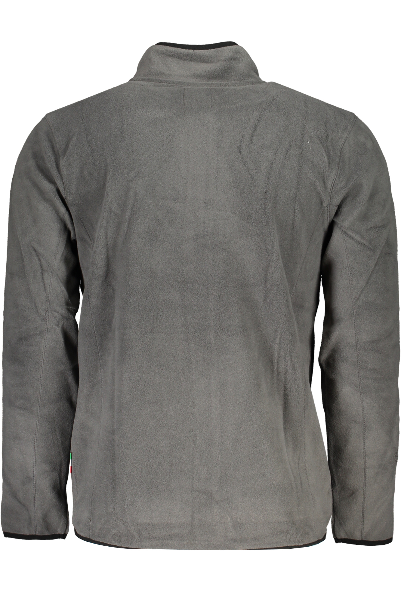 GIAN MARCO VENTURI HERREN-SWEATSHIRT MIT GRAUEM ZIP – Bild 2