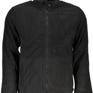 GIAN MARCO VENTURI HERREN-SWEATSHIRT MIT SCHWARZEM ZIP