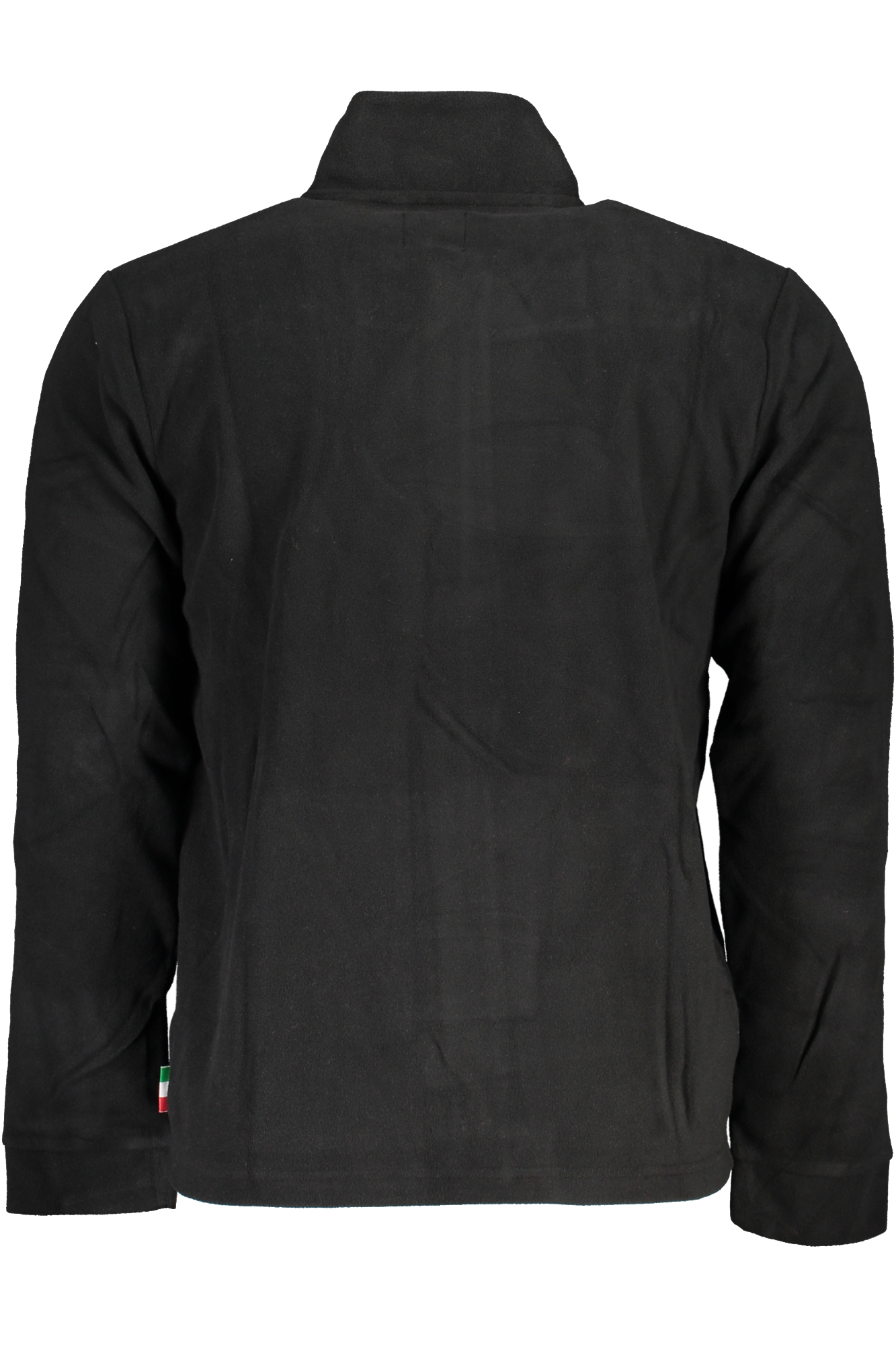 GIAN MARCO VENTURI HERREN-SWEATSHIRT MIT SCHWARZEM ZIP – Bild 2