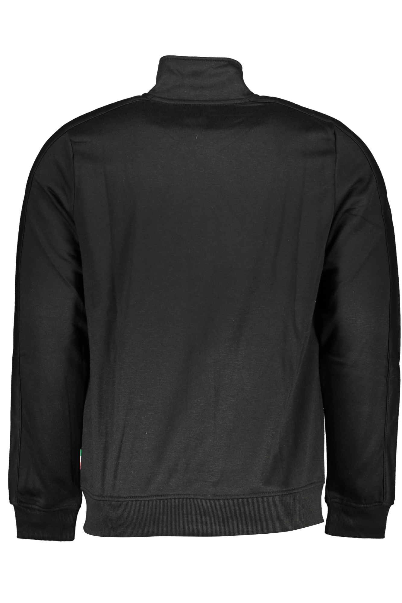 GIAN MARCO VENTURI HERREN-SWEATSHIRT MIT SCHWARZEM ZIP – Bild 2
