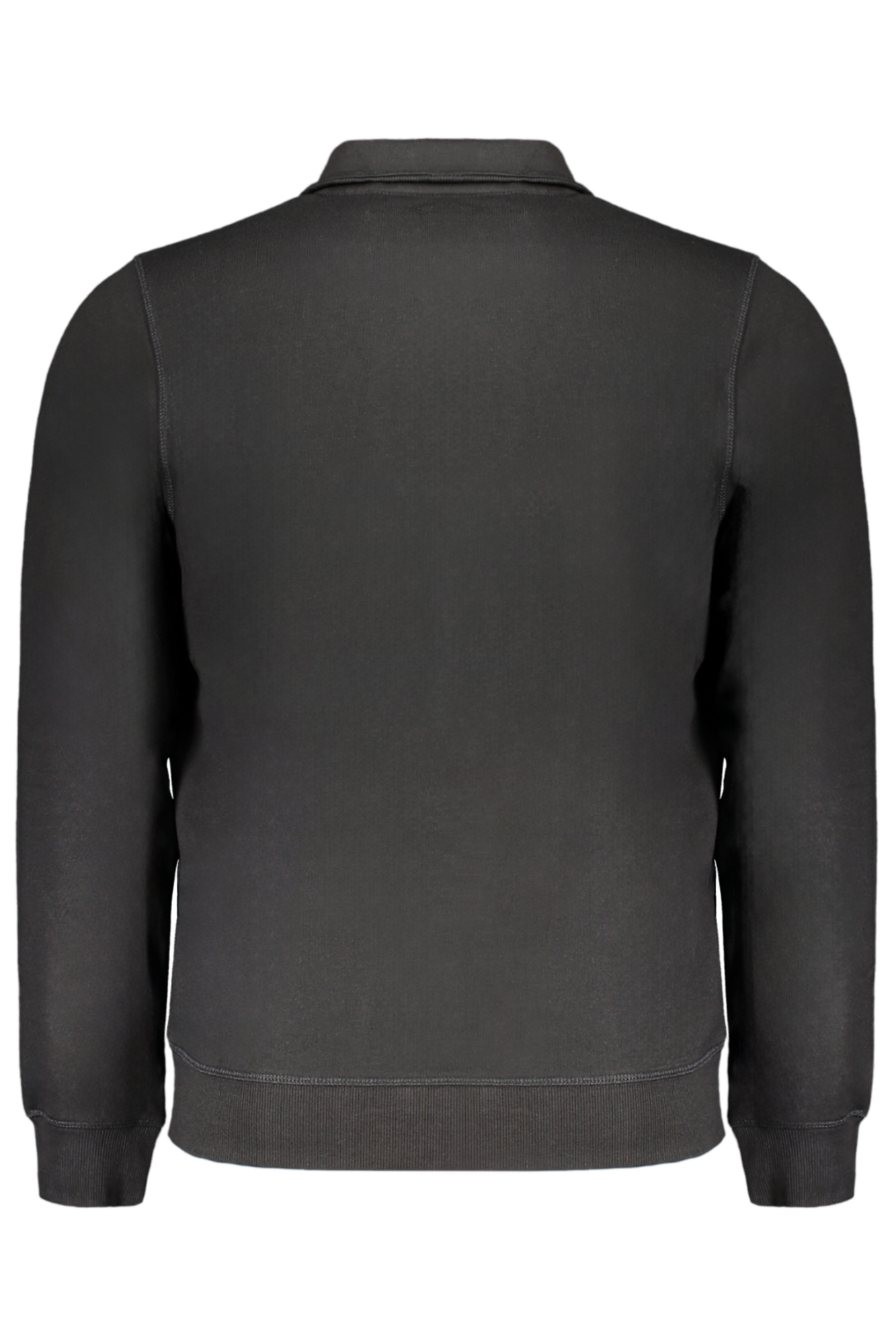 GIAN MARCO VENTURI HERREN-SWEATSHIRT MIT SCHWARZEM ZIP – Bild 2