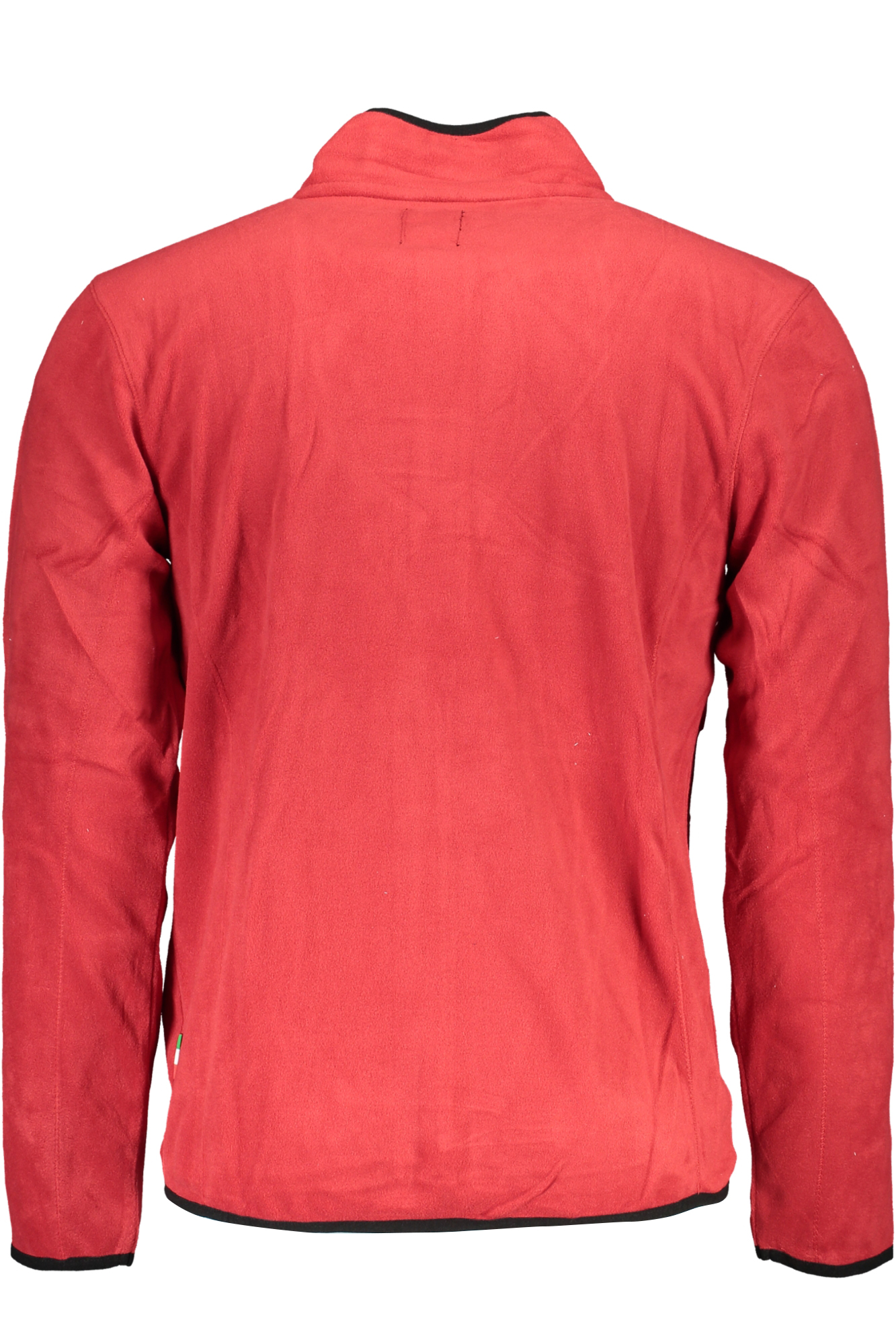 GIAN MARCO VENTURI HERREN-SWEATSHIRT MIT ROTEM ZIP – Bild 2