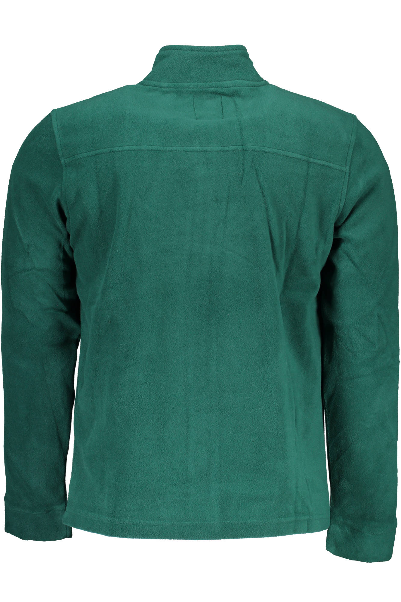 GIAN MARCO VENTURI HERREN-SWEATSHIRT MIT ZIP GRÜN – Bild 2