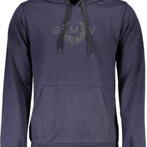 GIAN MARCO VENTURI SWEATSHIRT OHNE REISSVERSCHLUSS HERREN BLAU