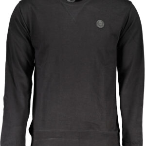 GIAN MARCO VENTURI HERREN-SWEATSHIRT OHNE REISSVERSCHLUSS