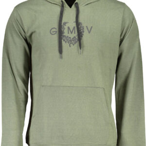 GIAN MARCO VENTURI SWEATSHIRT OHNE REISSVERSCHLUSS HERREN GRÜN