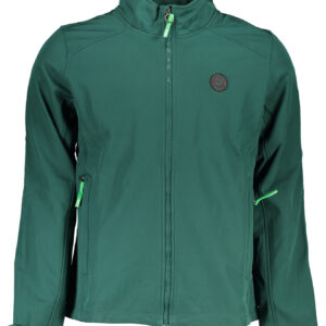 GIAN MARCO VENTURI GRÜNE HERREN-SPORTJACKE