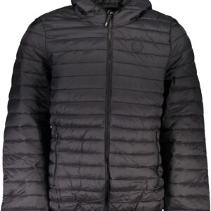 GIAN MARCO VENTURI SCHWARZE HERRENJACKE