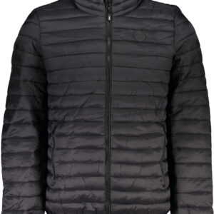 GIAN MARCO VENTURI SCHWARZE HERRENJACKE