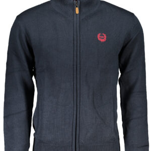 GIAN MARCO VENTURI HERREN-PULLOVER BLAU