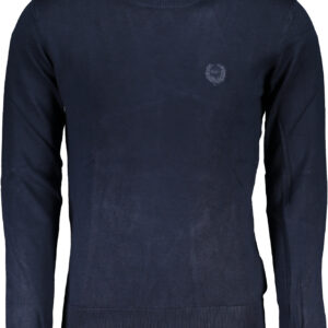GIAN MARCO VENTURI HERREN-PULLOVER BLAU