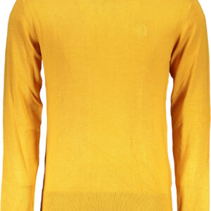 GIAN MARCO VENTURI HERREN-PULLOVER IN GELBE