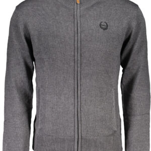 GIAN MARCO VENTURI GRAUER PULLOVER FÜR HERREN