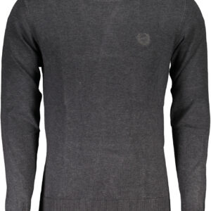 GIAN MARCO VENTURI GRAUER PULLOVER FÜR HERREN