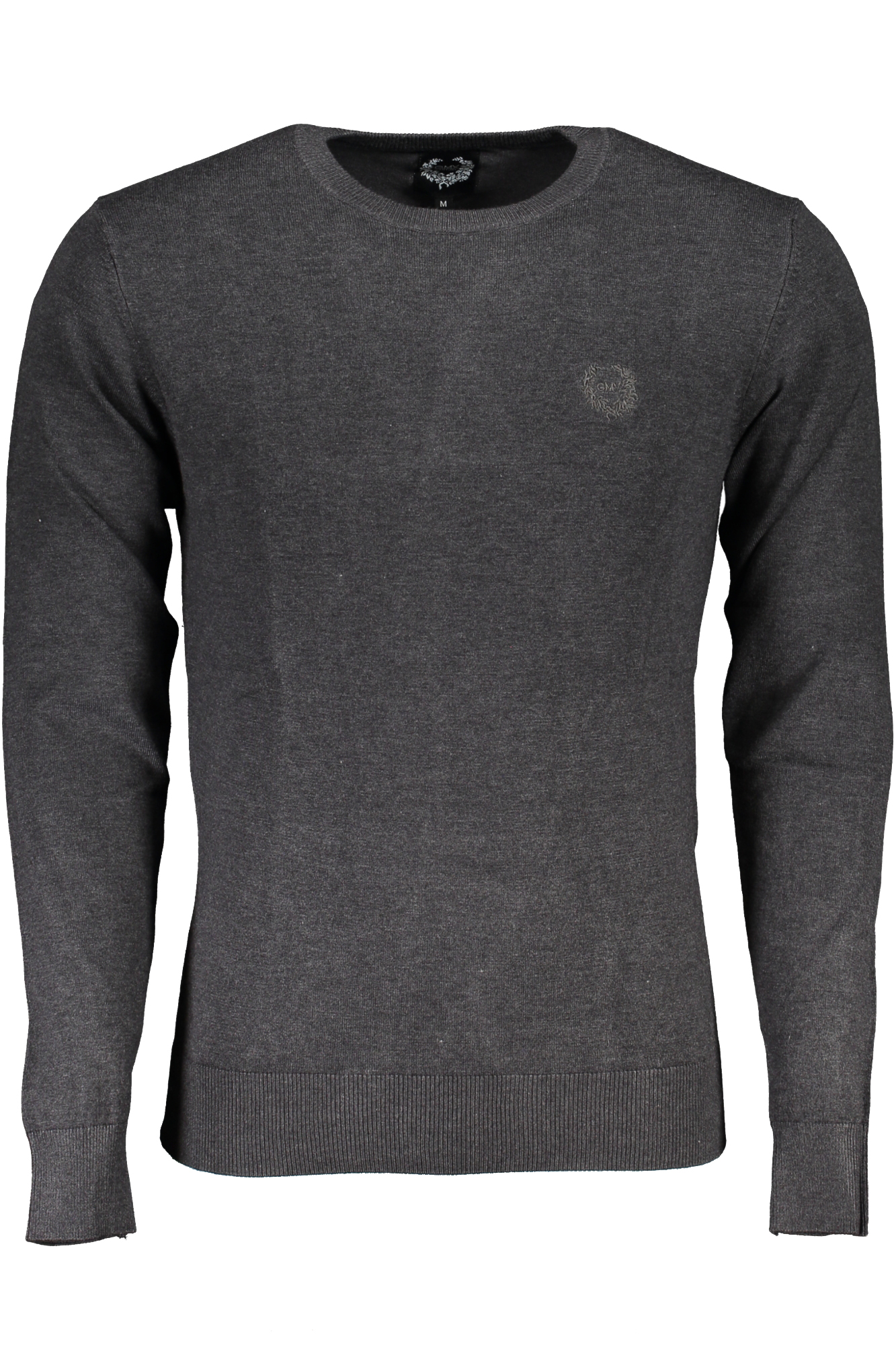 GIAN MARCO VENTURI GRAUER PULLOVER FÜR HERREN