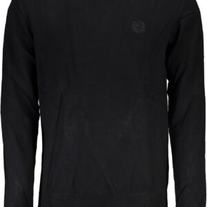 GIAN MARCO VENTURI HERREN-SCHWARZER PULLOVER