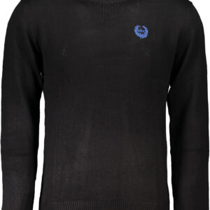 GIAN MARCO VENTURI HERREN-SCHWARZER PULLOVER