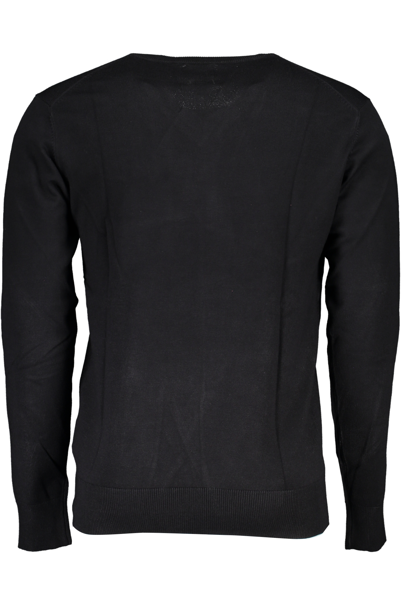 GIAN MARCO VENTURI HERREN-SCHWARZER PULLOVER – Bild 2