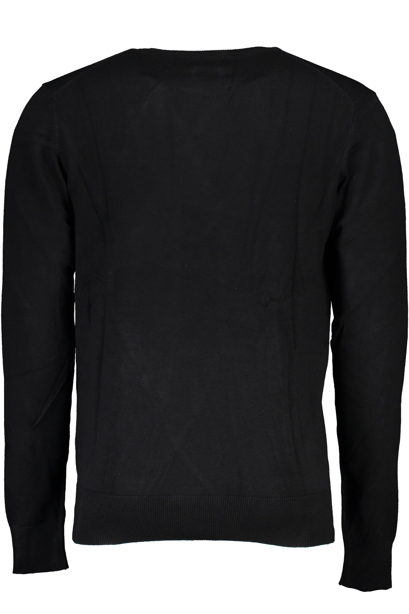 GIAN MARCO VENTURI HERREN-SCHWARZER PULLOVER – Bild 3