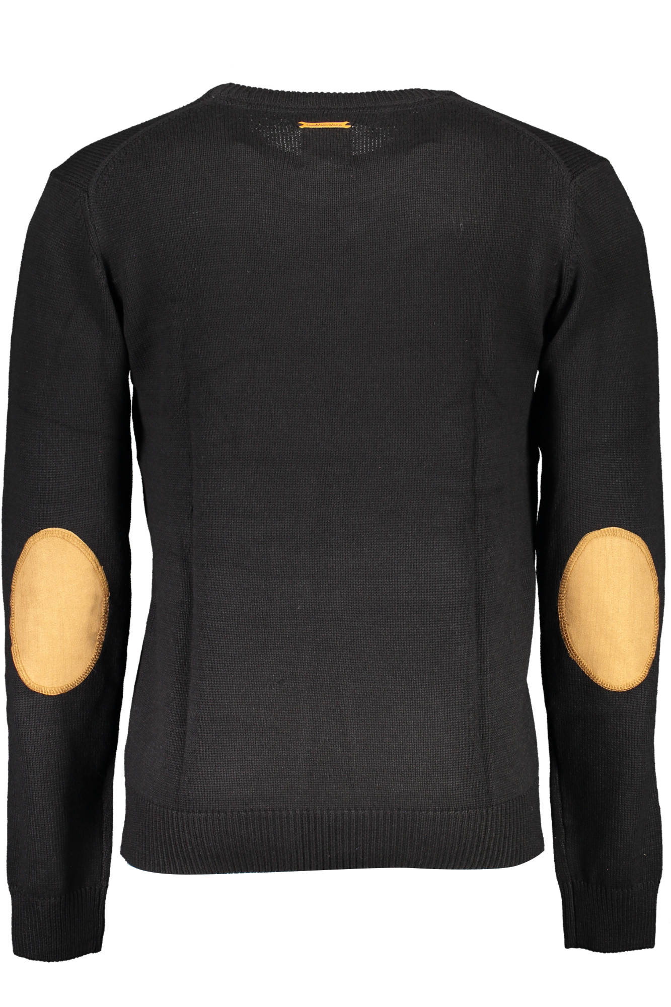 GIAN MARCO VENTURI SCHWARZER HERRENPULLOVER – Bild 2